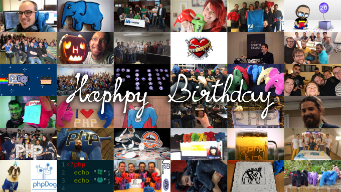 HaPHPy Birthday - the PHP movie