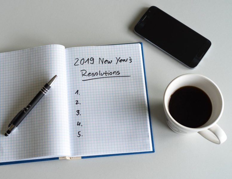 New Years Resolutions
